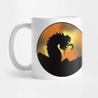 Mongolian Death Worm Mug